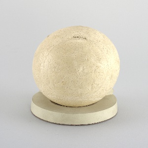 Ostrich Egg And Stand