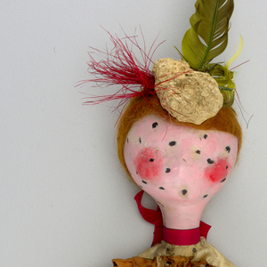 Quarreling Lady Puppet, 1945