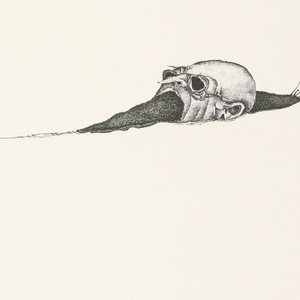 Print, Plate II, Très Admirable Bestiaire Fantastique (Very Admirable Fantastic Bestiary), 1973