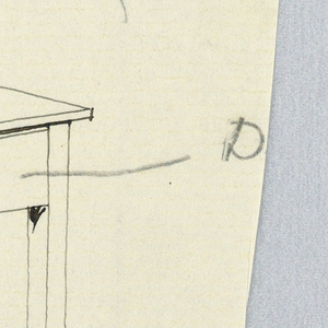 Drawing, Design for Small Rectangular Table, 1900–05
