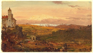 Drawing, Cathedral, Chillo, Ecuador