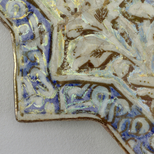 Tile In Silver Mount, 1301–50