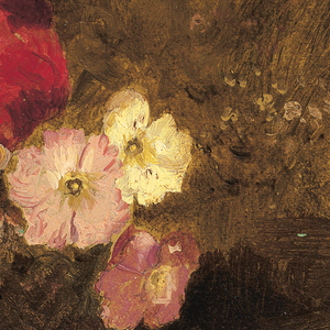 Drawing, Wild Flowers, Jamaica, 1865