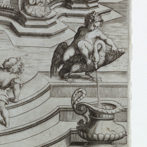 Print, A Fountain of Neptune, Fl, 1575