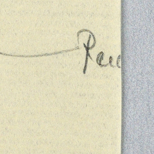 Drawing, Design for Small Square Table with Open Book Atop