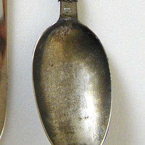 Folding Spoon (Probably Carlsbad), ca. 1790