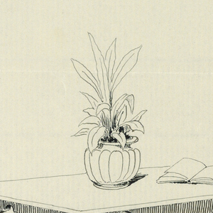 Drawing, Design for Rectangular Mahogany Table, 1900–05