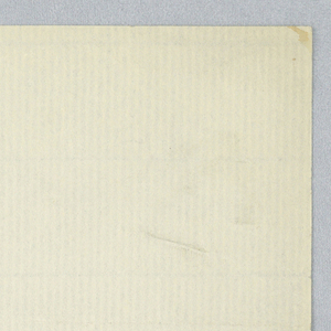 Drawing, Design for Large Round Table on Three Legs, 1900–05