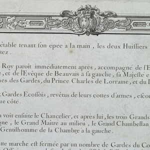 Print, ca. 1745