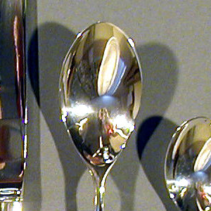 Shell Salad Fork, 1985