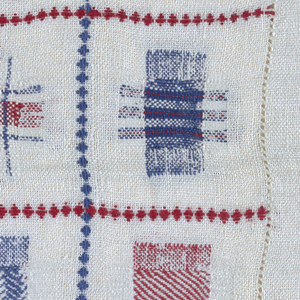 Darning Sampler (Germany), 1889