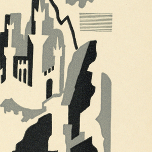 Print, Portfolio plate from Wito, 1930