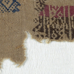 Embroidery, possibly 12th century
