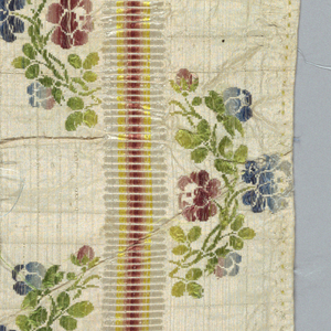 Fragment (France), late 18th century