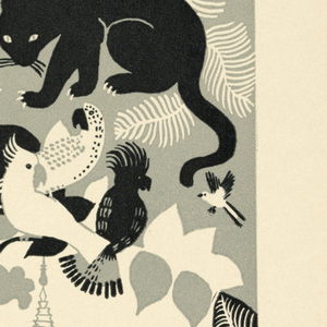 Print, Koulam, from The Travels of Marco Polo, 1930