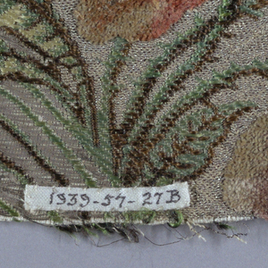 Fragments, mid-18th century