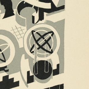 Print, Portfolio plate from Wito, 1930