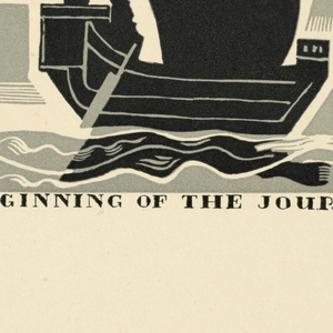 Print, Portfolio plate from Wito, 1930