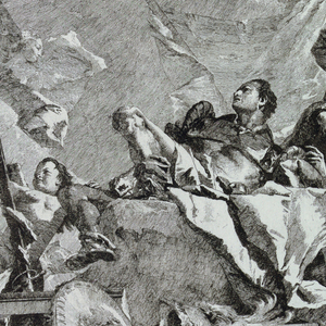 Print, The Triumph of Mars, ca. 1759