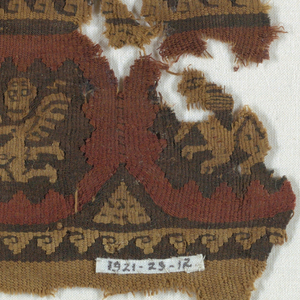 Fragment, 5th–6th century