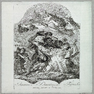 Print, Martyrdom of Saint Stephen