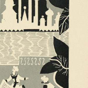 Print, Portfolio plate from Wito, 1930