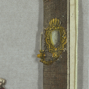 Peep-show, Peep-show Section: Coffee, ca. 1750