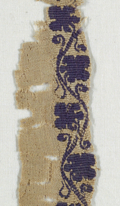Band Fragment (Egypt), 5th–8th century