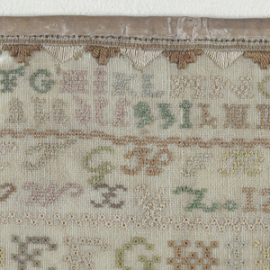 Sampler, 1832