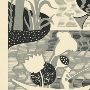 Print, The Bridge of Pulisangen, from The Travels of Marco Polo, 1930