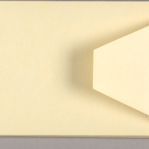 Wooden Ruler With One-inch Marks, Cheers from M&Co Ruler/ Eiffel Tower Wrapper, 1987