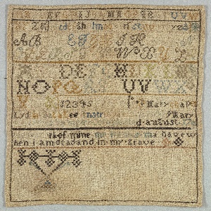 Sampler (USA), 1819