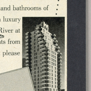 Advertisement, Memphis (condominiums):  Unspecified newspaper, 1986