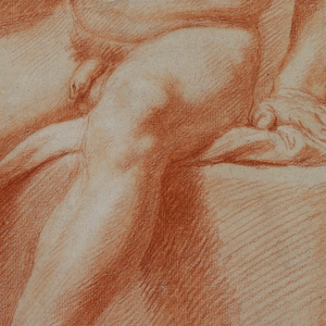 Drawing, Drawing, Nude, ca. 1740