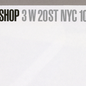 Stationery, Set Shop, 1977