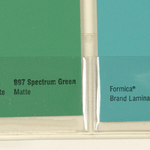 Sample Book, Formica Corporation Color+Color, ca. 1980s