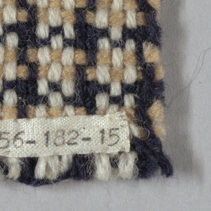Sample (USA), ca. 1955