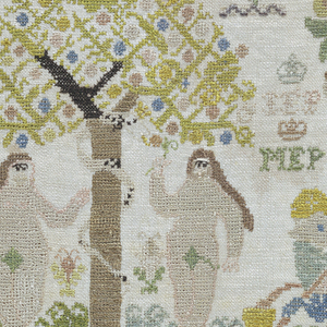 Sampler (Germany), ca. 1780