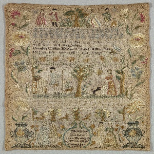 Sampler (USA), 1773