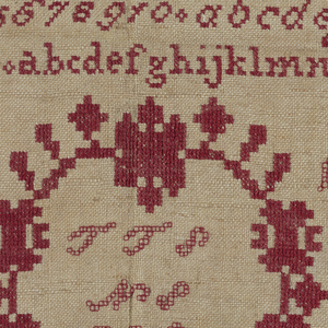 Sampler (Netherlands), 1804