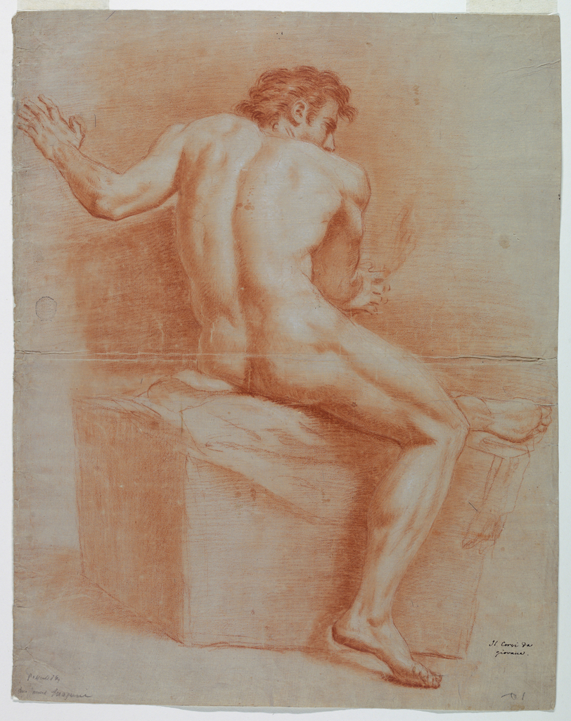 Drawing, Nude