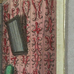 Peep-show, Peep-show Section: A Coff, ca. 1750
