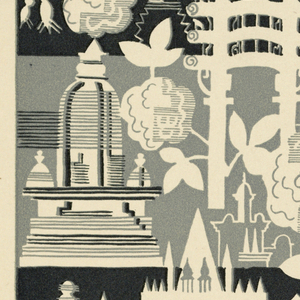Print, Portfolio plate from Wito, 1930