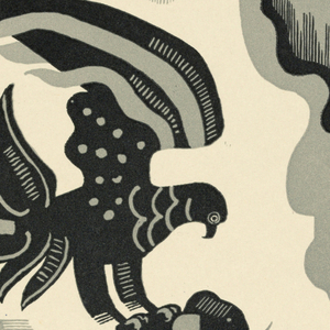 Print, Portfolio plate from Wito, 1930