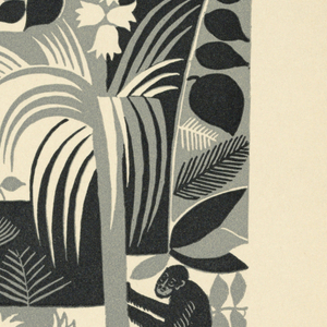 Print, Java, from The Travels of Marco Polo, 1930