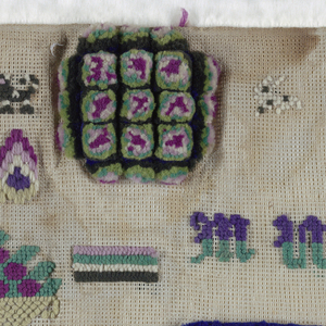Sampler (Germany), mid-19th century