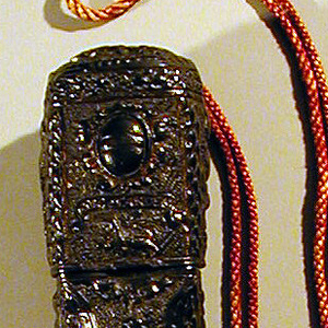 Cutlery Sheath And Cap (probably Italy), late 16th–early 17th century