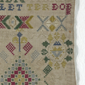 Sampler (Netherlands), 1778