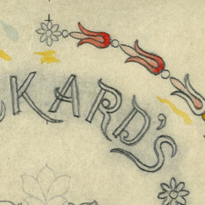 Sketchbook Page (USA), 1864–78