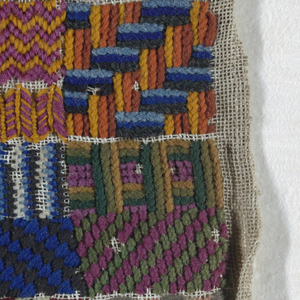 Sampler (Germany), mid-19th century